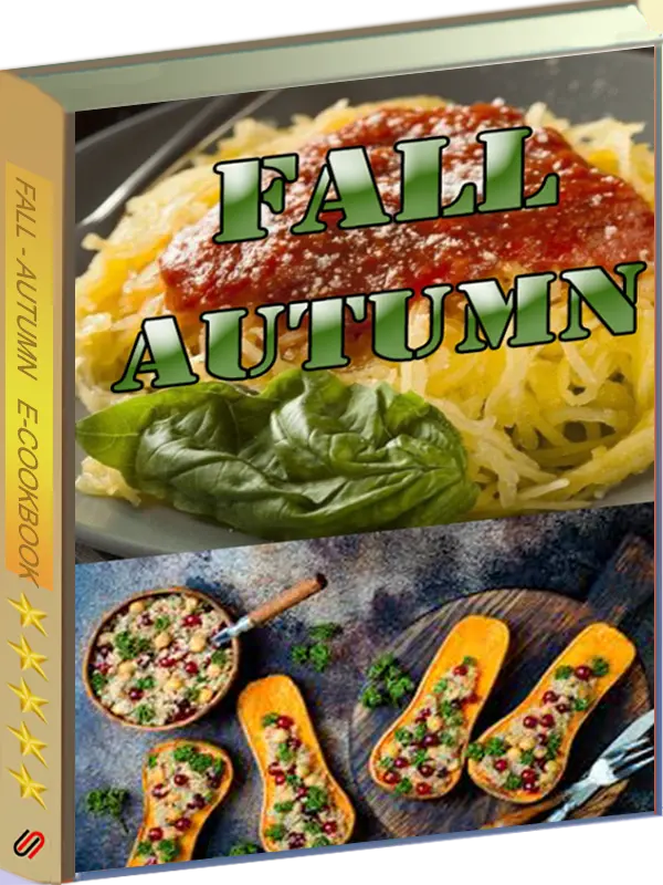  Fall ecookbooks