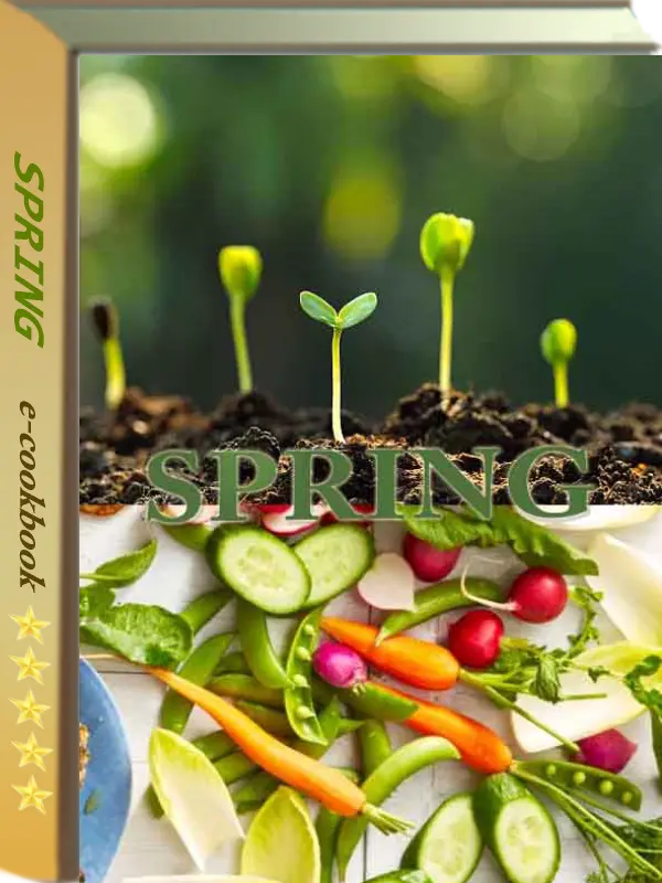  Spring ecookbooks