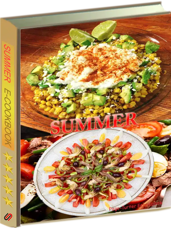  Summer ecookbooks